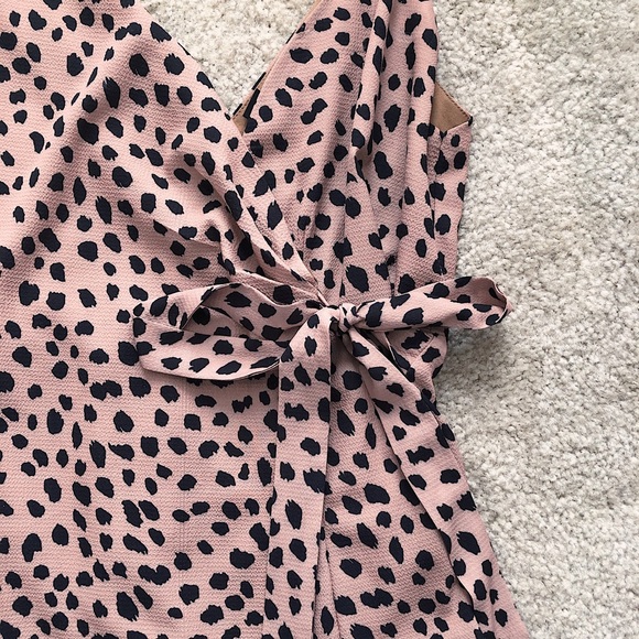 Leopard Print Romper - Picture 4 of 4